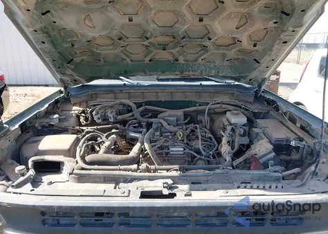 2023 Ford Bronco из США, поврежденный, VIN 1FMDE5DH3PLB26535